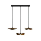 Empty Leaf Wood LED Cluster Chandelier - product view 45