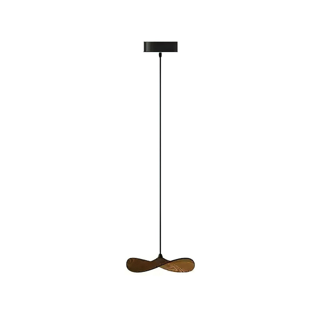 Empty Leaf Wood LED Cluster Chandelier - product view 47