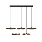 Empty Leaf Wood LED Cluster Chandelier - product view 52
