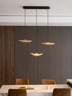 Empty Leaf Wood LED Cluster Chandelier - product view 68