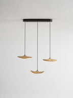 Empty Leaf Wood LED Cluster Chandelier - product view 69