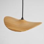 Empty Leaf Wood LED Cluster Chandelier - product view 71