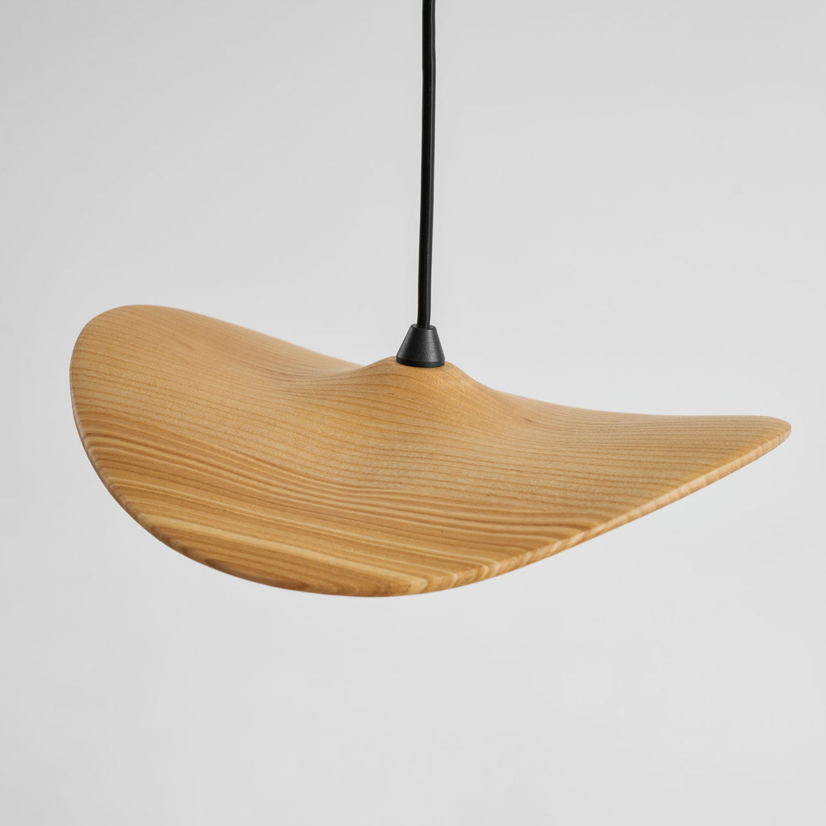 Empty Leaf Wood LED Cluster Chandelier - product view 71
