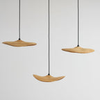 Empty Leaf Wood LED Cluster Chandelier - product view 72
