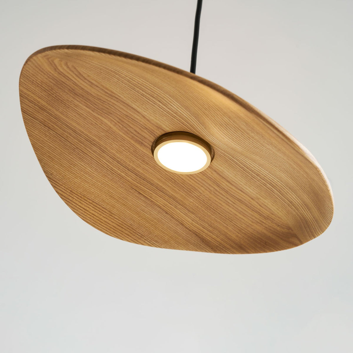Empty Leaf Wood LED Cluster Chandelier - product view 73