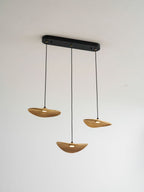 Empty Leaf Wood LED Cluster Chandelier - product view 74