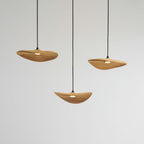 Empty Leaf Wood LED Cluster Chandelier - product view 75