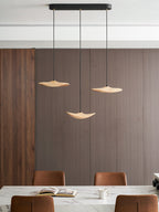 Empty Leaf Wood LED Cluster Chandelier - product view 76