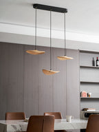 Empty Leaf Wood LED Cluster Chandelier - product view 79