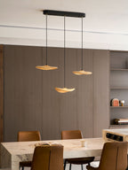 Empty Leaf Wood LED Cluster Chandelier - product view 80