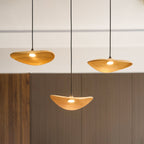 Empty Leaf Wood LED Cluster Chandelier - product view 81