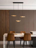 Empty Leaf Wood LED Cluster Chandelier - product view 82