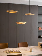 Empty Leaf Wood LED Cluster Chandelier - product view 83