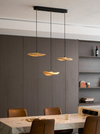 Empty Leaf Wood LED Cluster Chandelier - product view 85