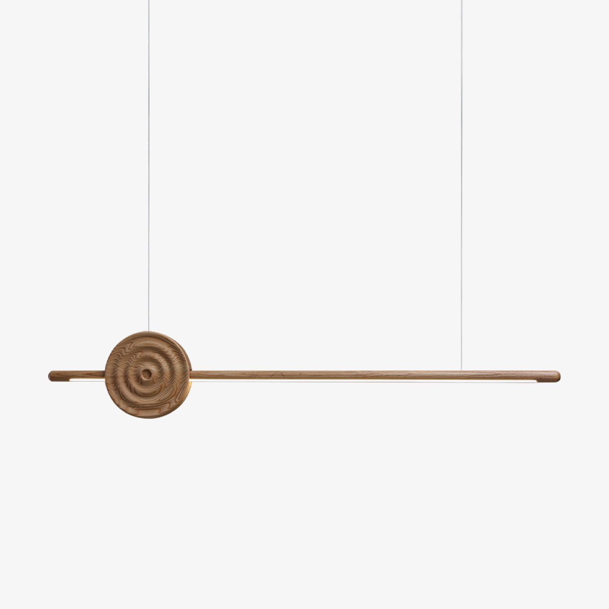 Erhu Wood Chandelier — product view