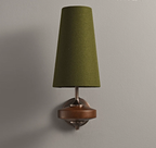 Hour Rho Twin Wall Light