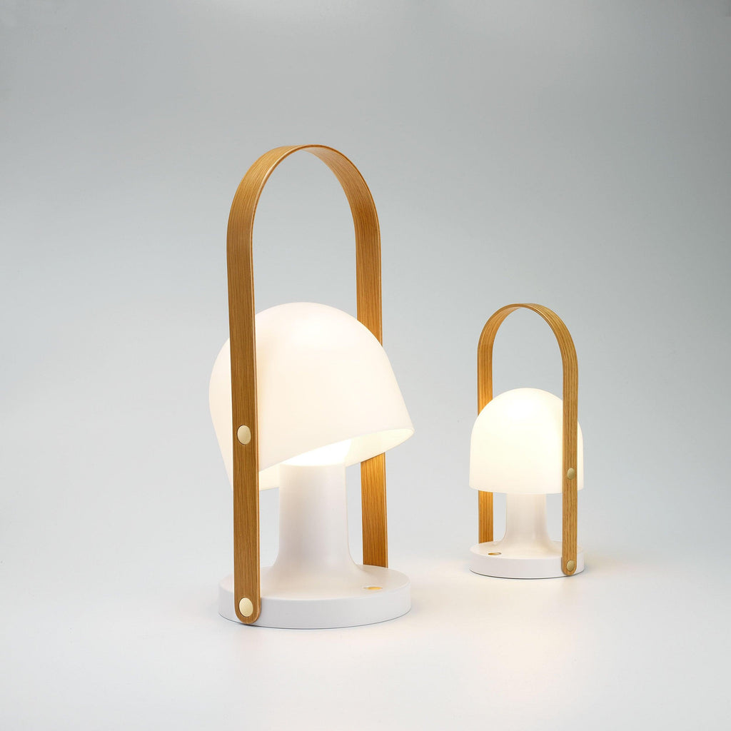 Faren Handle Rechargeable Lantern Lamp — product, finish and specification view 3