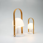 Faren Handle Rechargeable Lantern Lamp — product, finish and specification view 3