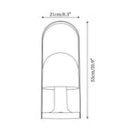 Faren Handle Rechargeable Lantern Lamp — product, finish and specification view 5