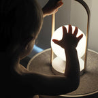 Faren Handle Rechargeable Lantern Lamp — product, finish and specification view 6