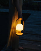 Faren Handle Rechargeable Lantern Lamp — product, finish and specification view 7