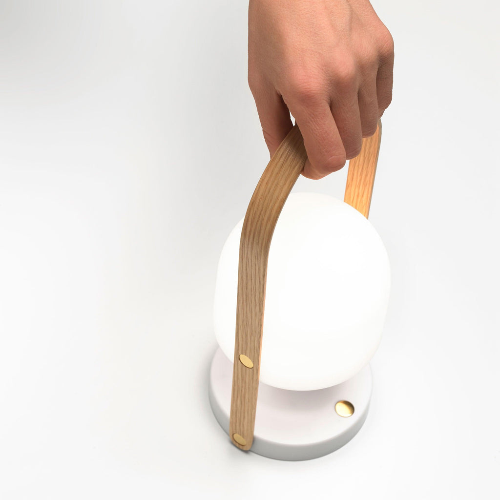 Faren Handle Rechargeable Lantern Lamp — product, finish and specification view 9
