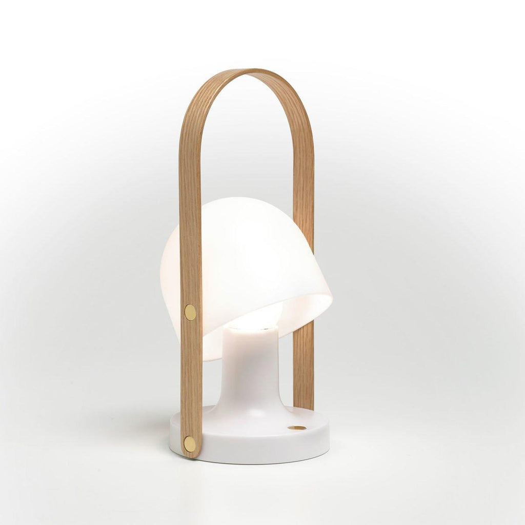 Faren Handle Rechargeable Lantern Lamp — product, finish and specification view 12
