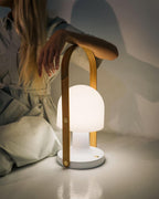 Faren Handle Rechargeable Lantern Lamp — product, finish and specification view 13