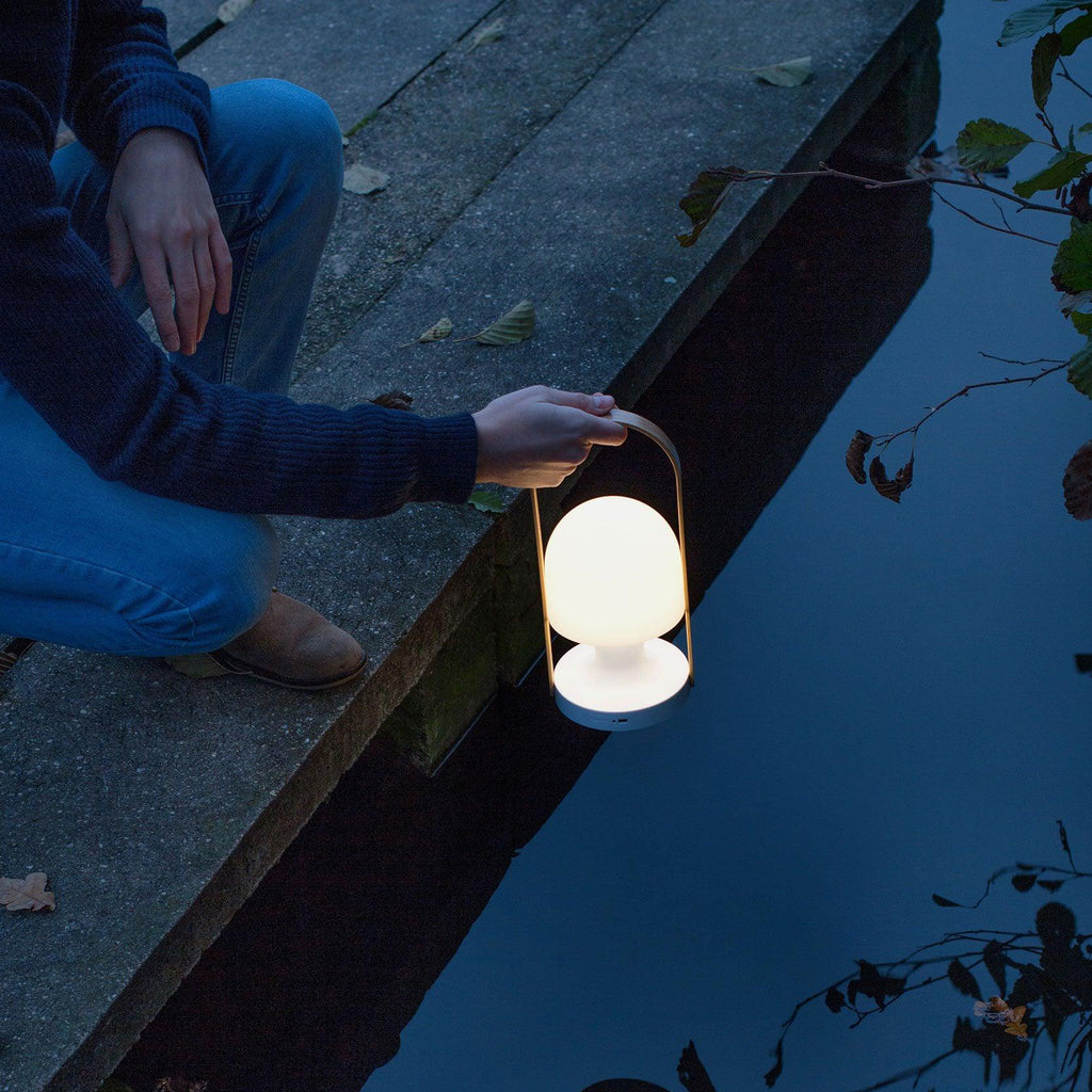 Faren Handle Rechargeable Lantern Lamp — product, finish and specification view 15