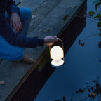 Faren Handle Rechargeable Lantern Lamp — product, finish and specification view 15