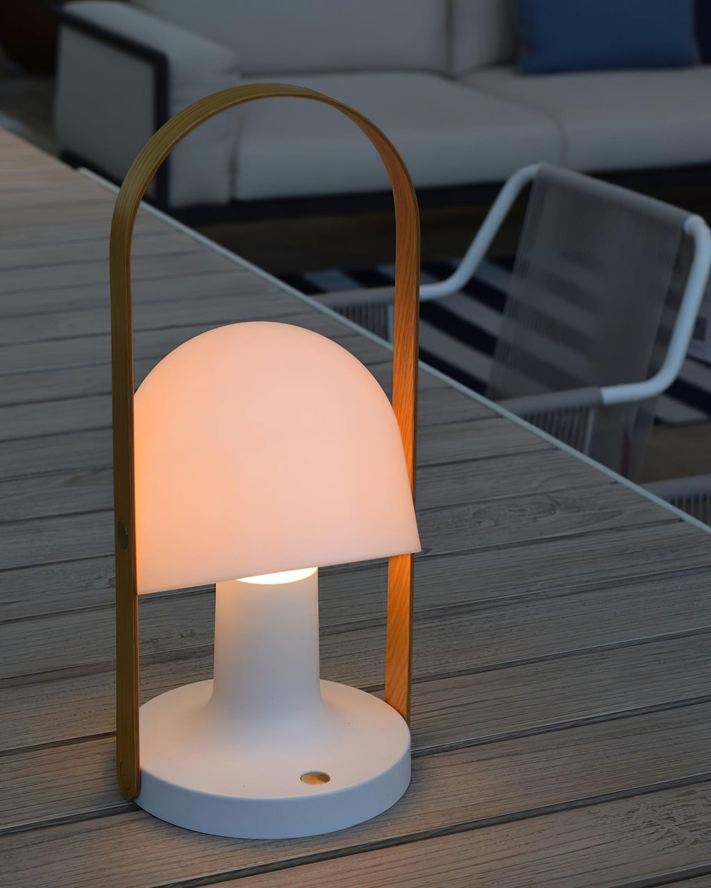 Faren Handle Rechargeable Lantern Lamp — product, finish and specification view 16