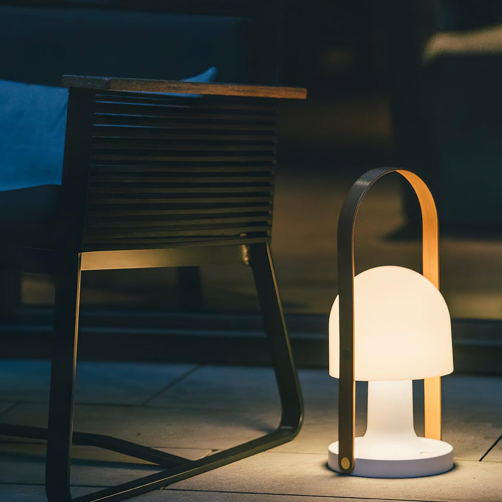 Faren Handle Rechargeable Lantern Lamp — product, finish and specification view 19