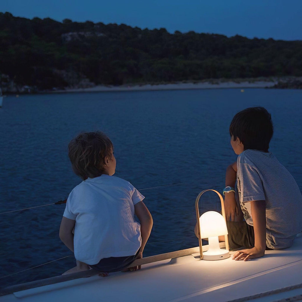 Faren Handle Rechargeable Lantern Lamp — product, finish and specification view 20