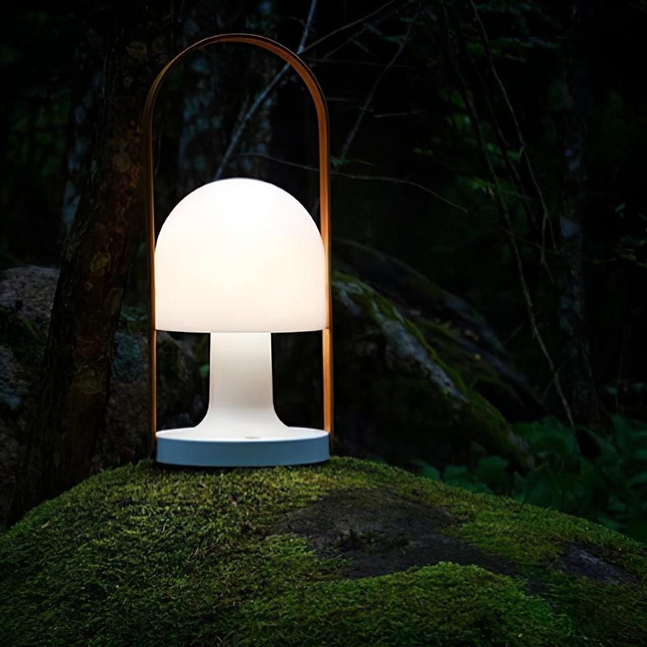 Faren Handle Rechargeable Lantern Lamp — product, finish and specification view 22
