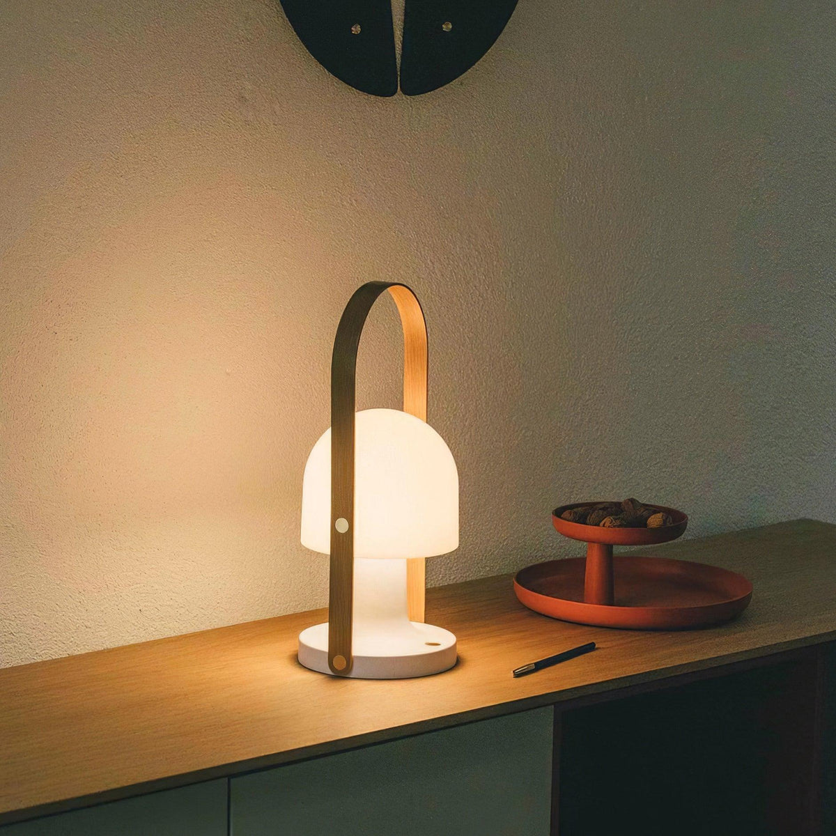 Faren Handle Rechargeable Lantern Lamp — product, finish and specification view 24