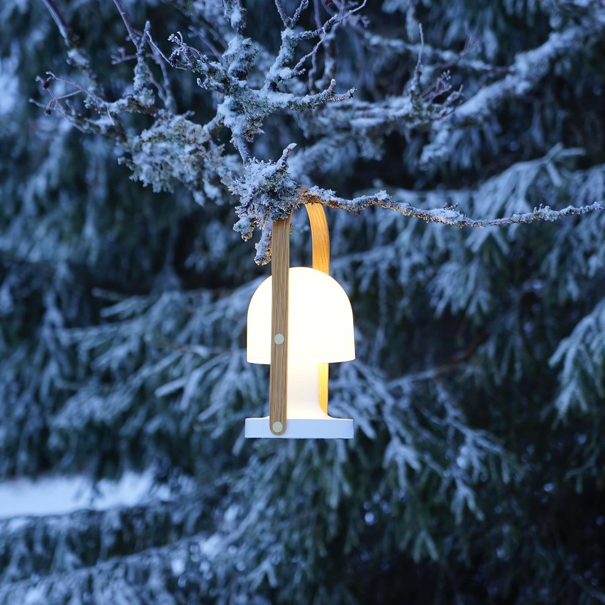 Faren Handle Rechargeable Lantern Lamp — product, finish and specification view 25