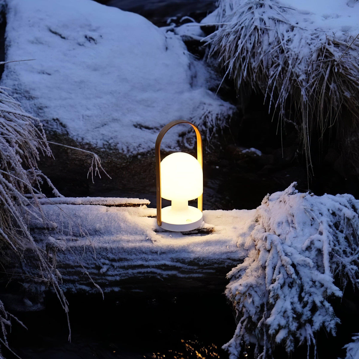 Faren Handle Rechargeable Lantern Lamp — product, finish and specification view 28