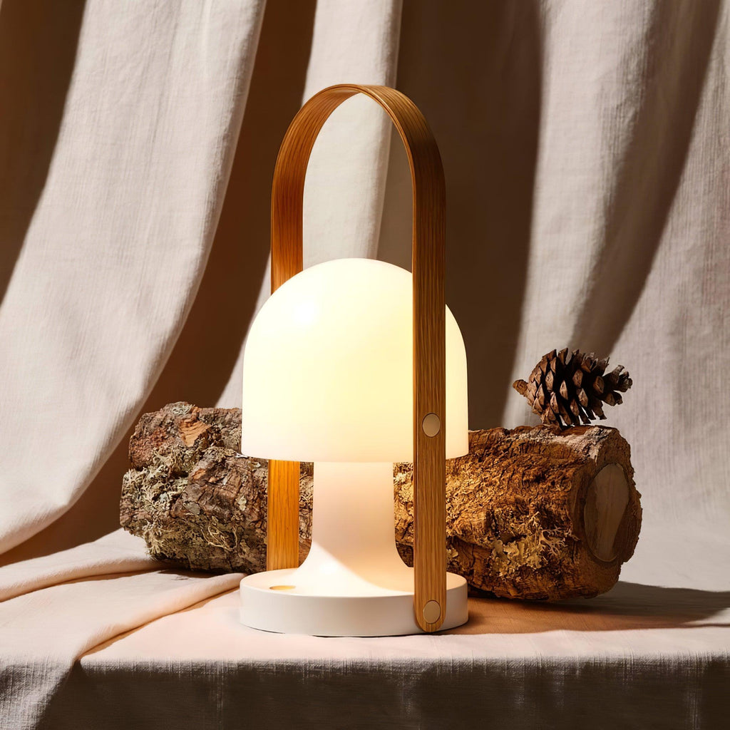 Faren Handle Rechargeable Lantern Lamp — product, finish and specification view 31