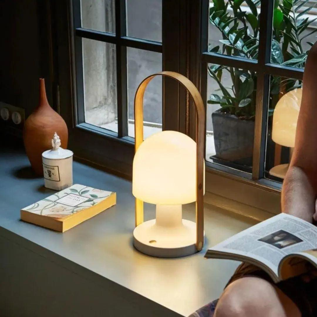 Faren Handle Rechargeable Lantern Lamp — product, finish and specification view 36