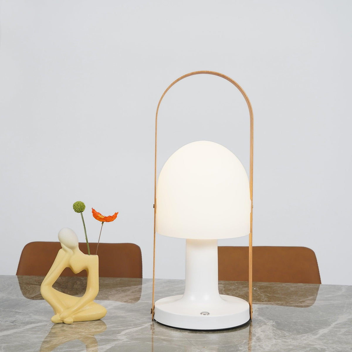 Faren Handle Rechargeable Lantern Lamp — product, finish and specification view 41
