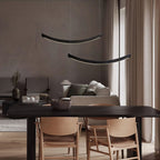 Felix Crescent Wood LED Pendant Light - product view 16