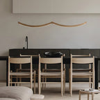 Felix Crescent Wood LED Pendant Light - product view 28
