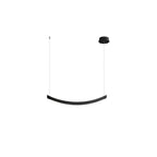 Felix Crescent Wood LED Pendant Light - product view 30
