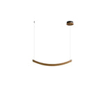 Felix Crescent Wood LED Pendant Light - product view 31