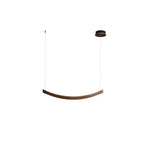 Felix Crescent Wood LED Pendant Light - product view 32