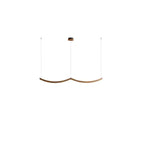 Felix Crescent Wood LED Pendant Light - product view 36