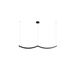 Felix Crescent Wood LED Pendant Light - product view 37