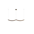 Felix Crescent Wood LED Pendant Light - product view 38