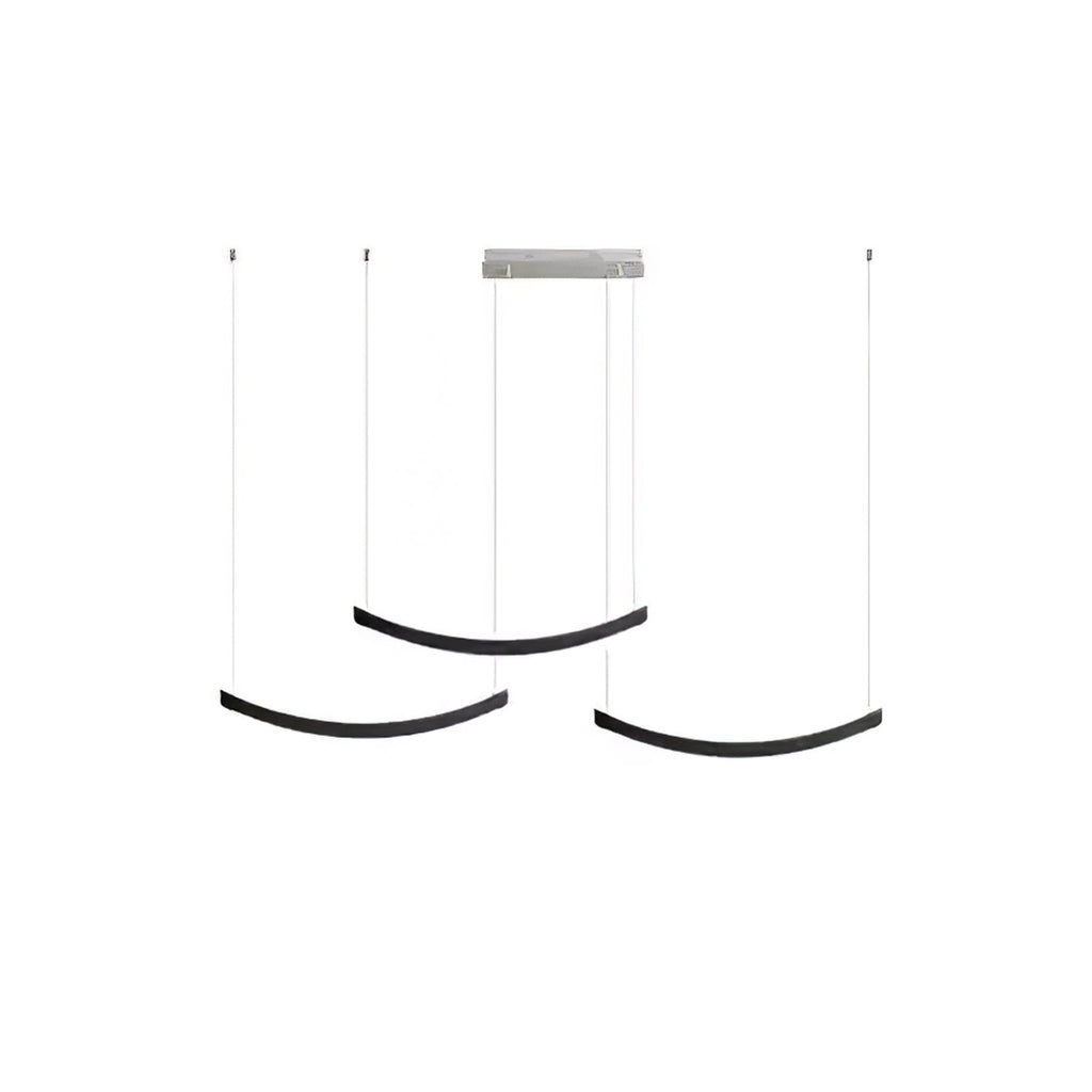 Felix Crescent Wood LED Pendant Light - product view 39