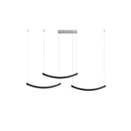 Felix Crescent Wood LED Pendant Light - product view 39